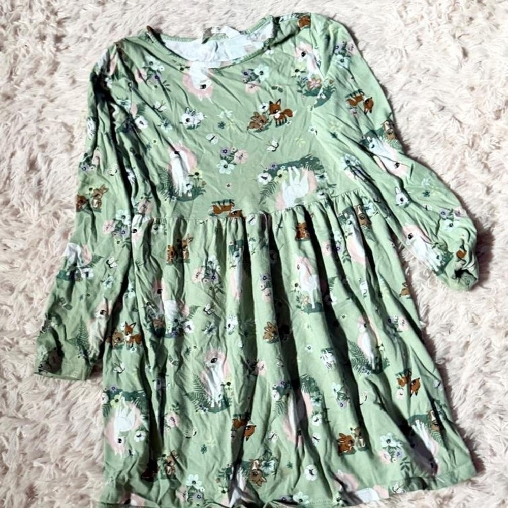 H&M Kids Whimsical Princess Unicorn Fairytale Dress Girls 8/10 Ballet Dreamy